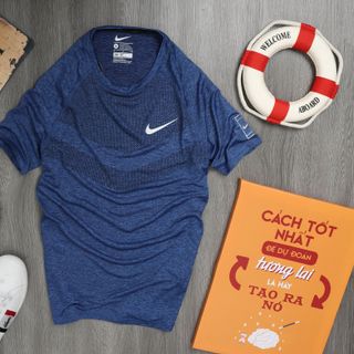 Quần áo thể thao- áo thun Ni.ke gym sport cao cấp thể thao vải poly 4 chiều 100%- giá xưởng