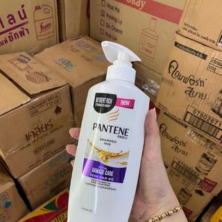 Dầu gội và xả pantene