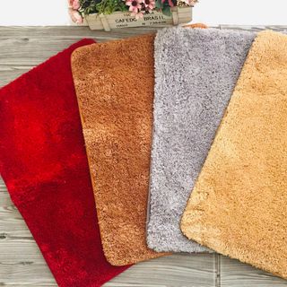 Thảm lau chân sợi cotton- Đế chống trơn( M6 )