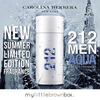 Nước hoa 212 men Aqua