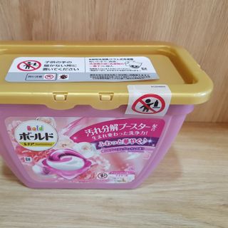 Viên giặt xả Gel Bold, hàng Nhật