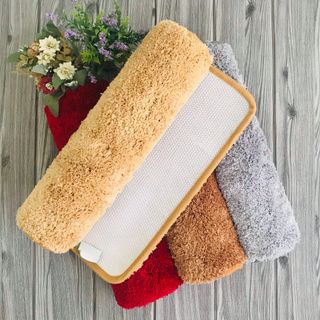 Thảm lau chân sợi cotton- Đế chống trơn( M6 )