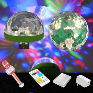 Usb đèn Led 7 màu Chớp theo nhạc