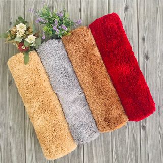 Thảm lau chân sợi cotton- Đế chống trơn( M6 )