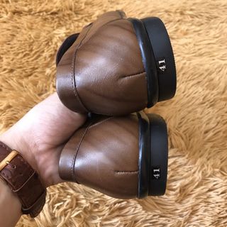 Giày lười nam công sở đế cao 3 cm hàng từ xưởng sản xuất