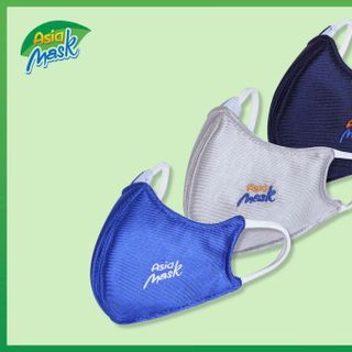 Khẩu Trang Vải Kháng Khuẩn 3 Lớp Asia Mask AM-50