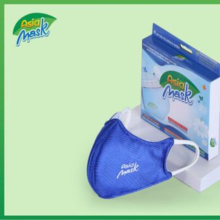 Khẩu Trang Vải Kháng Khuẩn 3 Lớp Asia Mask AM-50