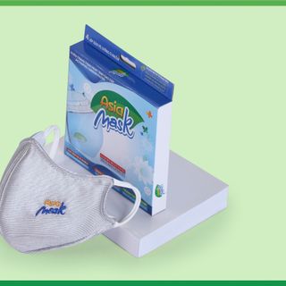 Khẩu Trang Vải Kháng Khuẩn 3 Lớp Asia Mask AM-50