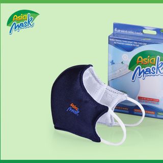 Khẩu Trang Vải Kháng Khuẩn 3 Lớp Asia Mask AM-50