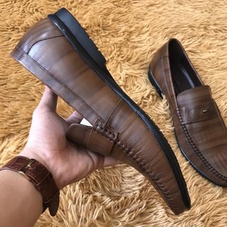 Giày lười nam công sở đế cao 3 cm hàng từ xưởng sản xuất