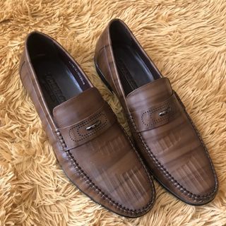Giày lười nam công sở đế cao 3 cm hàng từ xưởng sản xuất