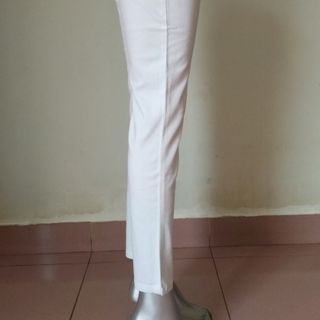 Quần kaki nữ ống đứng form to