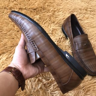 Giày lười nam công sở đế cao 3 cm hàng từ xưởng sản xuất