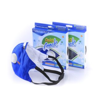 New 10/2019: Khẩu Trang Than Hoạt Tính Asia Mask Có Van Thoát Không Khí ( Xé Dán Sau Gáy)