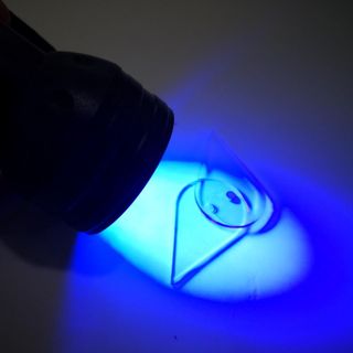 Đèn UV Led 51 bóng 10W Sấy Keo UV, Soi Tiền - MSN388335