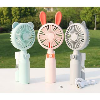 Quạt phun sương cầm tay mini giá sỉ