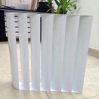 TẤM CHUYỂN HƯỚNG GIÓ NÓNG ĐIỀU HOÀ TÔN MẠ KẼM SƠN TĨNH ĐIỆN SỈ