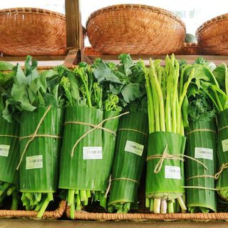 Lá Chuối Khô Dùng Gói Đồ