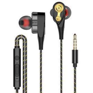 Tai nghe nhét tai 110 siêu bass có mic đàm thoại jack 3.5