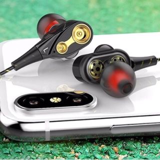 Tai nghe nhét tai 110 siêu bass có mic đàm thoại jack 3.5