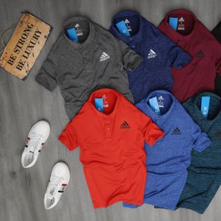 Quần áo thể thao- áo thun có cổ poly mè 4 chiều 100% chính phẩm - BG SPORT- giá xưởng