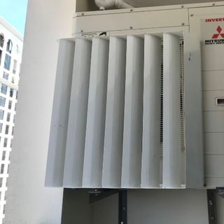 BỘ CHUYỂN HƯỚNG GIÓ NÓNG ĐIỀU HOÀ GÍA TẠI XƯỞNG HÀ NỘI