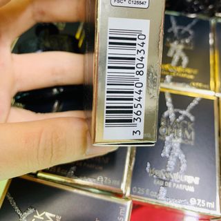 Nước hoa mini 7,5ml Y-S-L bóng đêm
