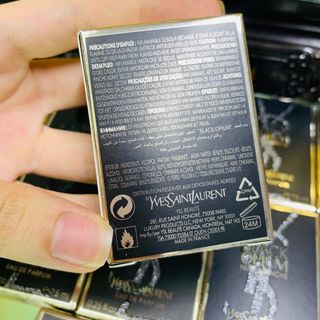 Nước hoa mini 7,5ml Y-S-L bóng đêm