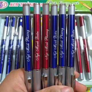 Bút máy luyện chữ đẹp Kim Thành 19- Tặng kèm 02 ngòi thay thế