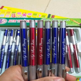 Bút máy luyện chữ đẹp Kim Thành 19- Tặng kèm 02 ngòi thay thế