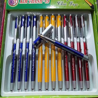 Bút máy luyện chữ đẹp Kim Thành 19- Tặng kèm 02 ngòi thay thế