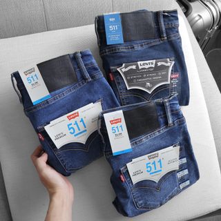 Quần Jean Nam Le Vi slim fit giá sỉ