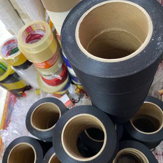 Băng keo đen vải cường lực