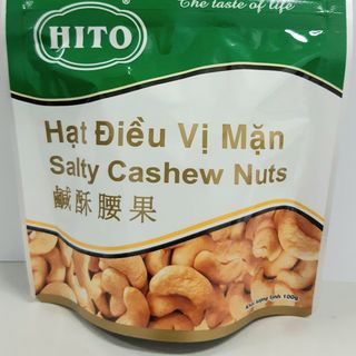 HẠT ĐIỀU VỊ MẶN HITO THƠM NGON ĐẶC BIỆT
