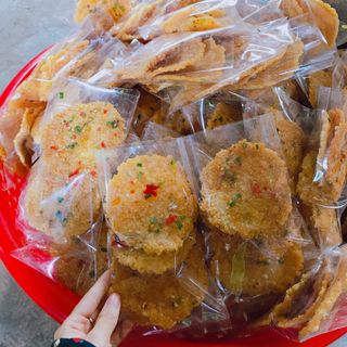 Cơm cháy chiên mắm