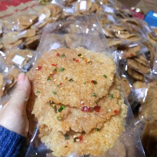 Cơm cháy chiên mắm
