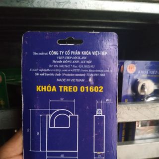 Khoá Việt Tiệp chống cắt 6phân