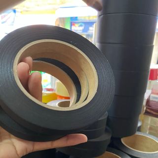 Băng keo đen vải cường lực