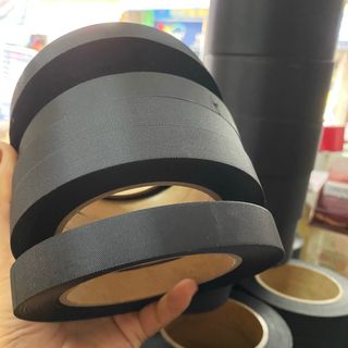 Băng keo đen vải cường lực