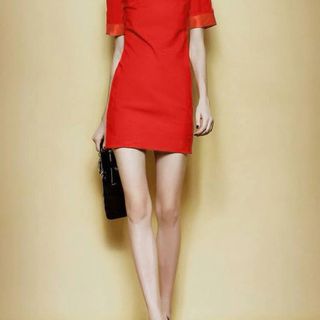 ĐẦM ÔM DÁNG A CHẤT ĐẸP