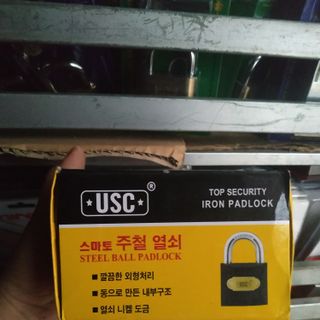 Khoá usc đen 4phân