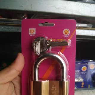 Khoá Việt Tiệp treo đồng 6 phân