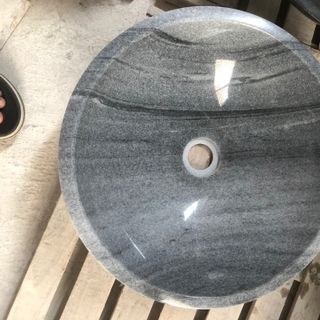 Chậu rửa mặt lavabo đá tự nhiên, đá cuội, đá cẩm thạch cao cấp giá rẻ