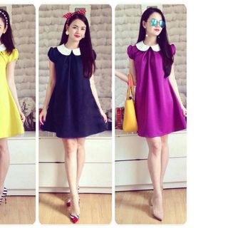 ĐẦM SUÔNG CỔ LÁ SEN