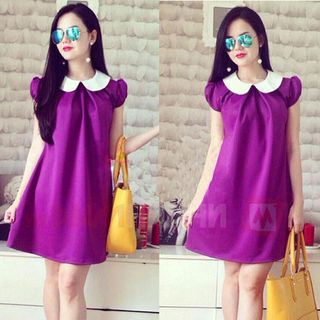 ĐẦM SUÔNG CỔ LÁ SEN