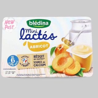 Sữa chua Pháp BLEDINA PHÁP 6m- Lốc 6 hũ*55g (Khay 8 lốc)
