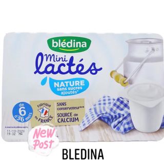 Sữa chua Pháp BLEDINA PHÁP 6m- Lốc 6 hũ*55g (Khay 8 lốc)