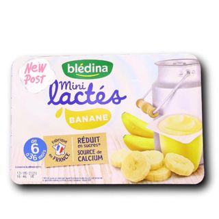 Sữa chua Pháp BLEDINA PHÁP 6m- Lốc 6 hũ*55g (Khay 8 lốc)