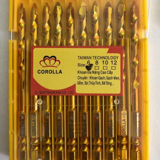 Mũi khoan đa năng corola