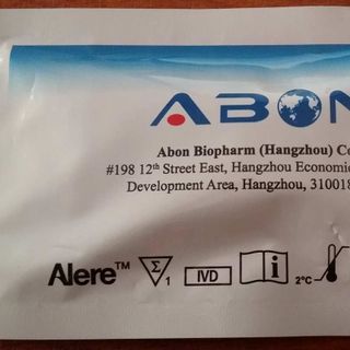 Test thử nhanh chuẩn đoán HIV ABON